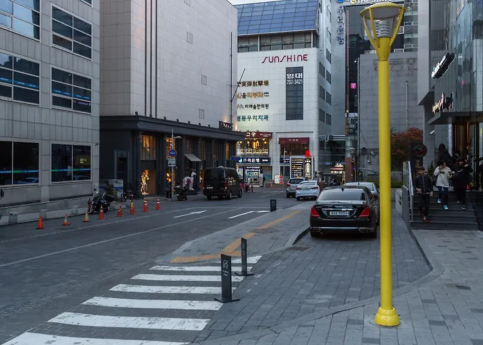 Myeongdong Sunshine 3* Seoel