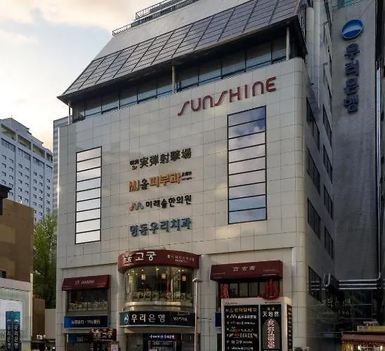 Myeongdong Sunshine 3* Seoel