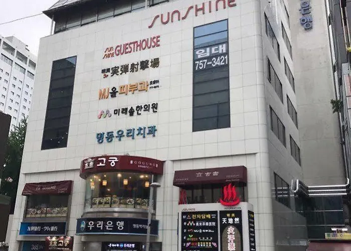 Myeongdong Sunshine Gasthuis 3*