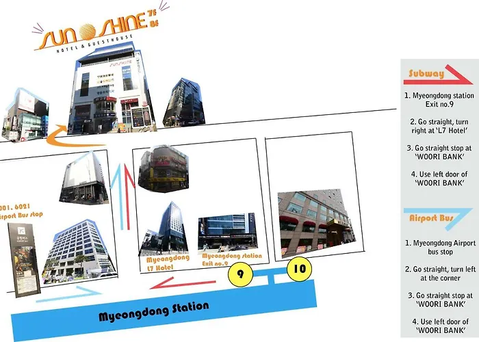 Myeongdong Sunshine